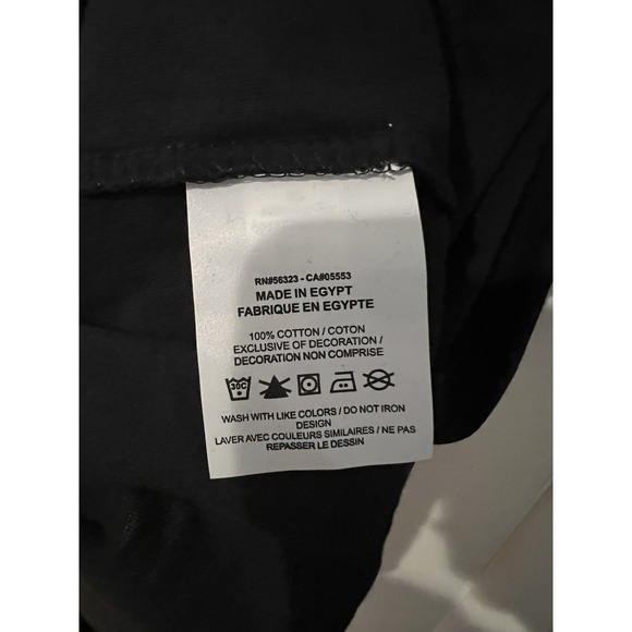 Nike Sportswear Icon Futura T-Shirt Tee Men's XL Black/White AR5004-010 - Picture 4 of 5